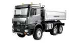 AMEWI RC auto Mercedes-Benz Arocs Kipper 6x6 antracitová
