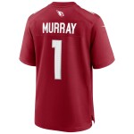 Nike Pánský dres Arizona Cardinals NFL Kyler Murray #1 Game Football - Červená Velikost: XL