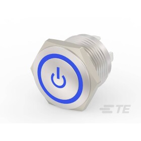 TE Connectivity, 2213775-9 tlačítkový spínač, 1 ks