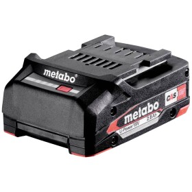 Metabo 625026000 náhradní akumulátor pro elektrické nářadí 18 V 2.0 Ah Li-Ion akumulátor