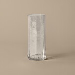 Ferm Living Skleněná karafa Kiru Clear 1 l, čirá barva, sklo