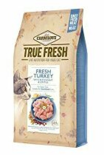 Carnilove Cat True Fresh Turkey 4,8kg