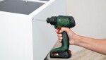 Aku příklepová vrtačka Bosch AdvancedImpact 18V-80 06039E2100