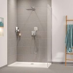 GROHE - Precision SmartControl Sprchový set s termostatem pod omítku, 31x31 cm, 3 proudy, chrom 34876000