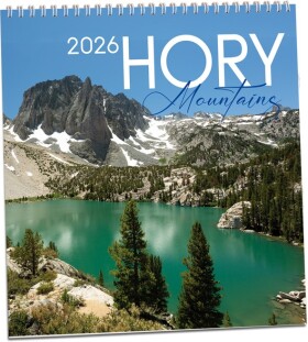 Nástěnný kalendář ARIA 2026 - Hory