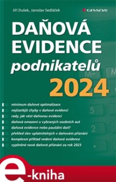 Daňová evidence podnikatelů 2024