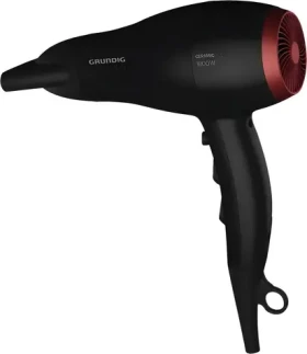 Grundig HD 3700 B černá / Fén na vlasy / 1800 W / 620 g (GMS5010)