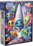 YAZZ Puzzle Mimozemšťané