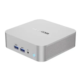 GEEKOM A8 stříbrná / AMD Ryzen 7 8745HS 3.8GHz / 16 GB DDR5 / 1TB SSD / Radeon 780M / W11P (A8-16-1T)