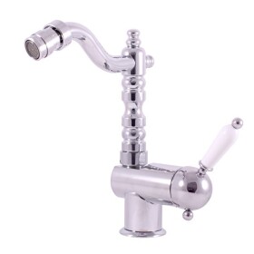 RAV Slezák - LABE - Bidetová baterie bez výpusti, Chrom, 3,8" L508.0/9