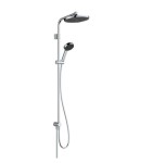 HANSGROHE - Activera S Sprchový set bez baterie, průměr 24 cm, 2 proudy, EcoSmart, chrom 28074000