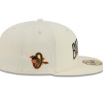 New Era Pánská kšiltovka Baltimore Orioles MLB City Connect Fan Pack 59FIFTY Fitted Natural Velikost: 7 3/8