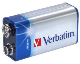 Verbatim Alkalické baterie 9V (6LR61) 1ks (49924)