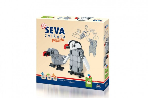 Stavebnice SEVA - Zvířata Ptáčata 347 dílků