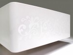 Villeroy & Boch Single 595 White Pearl Bílá keramika Pearl 4047289677406