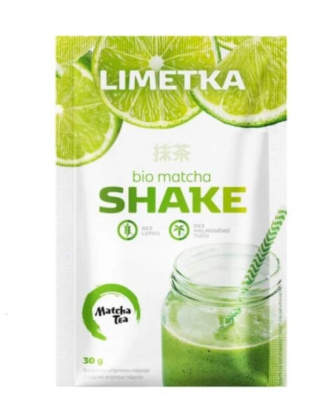 Matcha Tea shake limetka 30g AKCE