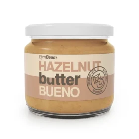 Bueno lískooříškové máslo - GymBeam (340 g) (104158-1-340g)