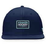 Fanatics Pánská kšiltovka Seattle Kraken NHL Authentic Pro Prime Flat Brim Snapback
