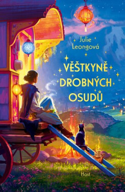 Věštkyně drobných osudů - Julie Leongová