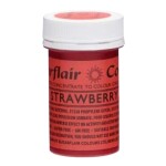 Sugarflair Gelová barva potravinářská Jahodová (Strawberry) 25g
