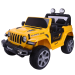 Mamido Elektrické autíčko FT-938 4x4 lakované žluté
