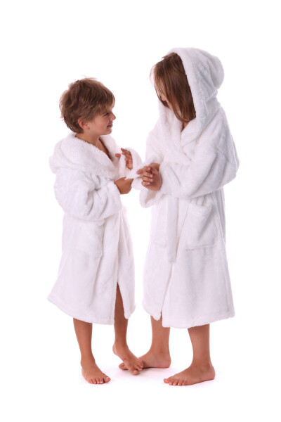 Dětský župan Lilly a Jack dětské Bílá dětské č.152