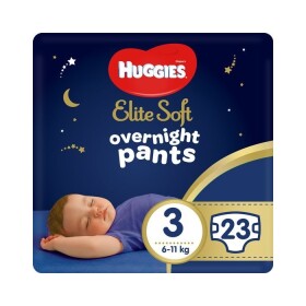 Huggies Elite Soft Pants OVN 3, 6-11 kg, 23 ks