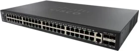 Cisco Catalyst SF550X-48P / switch / 48x Gbit RJ-45 / 2x combo 10 Gbit SFP+ / 2x SFP+ / PoE / QoS / VLAN (SF550X-48P-K9-EU)
