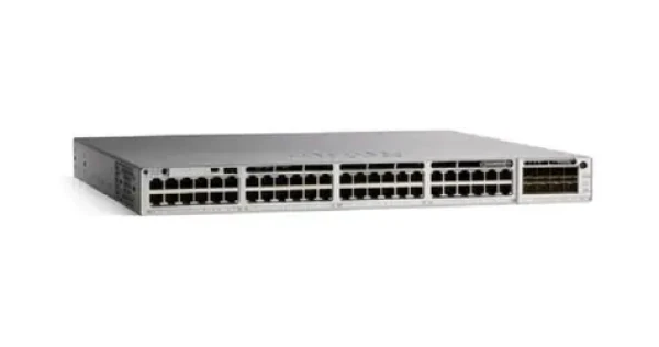 Cisco Catalyst 9300 / Switch / 48 portů / 12x mGig + 36x 2,5Gbps / Network Essentials (C9300-48UXM-E)