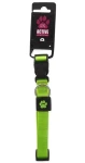 Active Dog Premium M limetka / Obojek / 34-49 cm / Nylonový, nastavitelný (0904-90144)