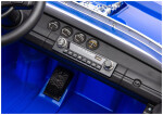 Mamido Dětské elektrické autíčko Dodge Charger R/T 24V 2x200W modré