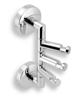 NOVASERVIS - Trojháček otočný Metalia 11 chrom 0181,0