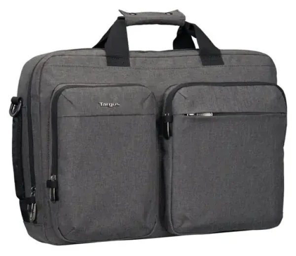 Targus Hybrid Briefcase Backpack 15-16" šedá / hybridní batoh a brašna / 650 g (TBT94304GL)