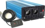 Měnič napětí CARSPA P3000 12V/230V 3000W čistá sinusovka