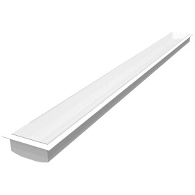 SLV 1004906 GRAZIA 60 profil, hliník, (d x š x v) 1500 x 85 x 33 mm, 1 ks