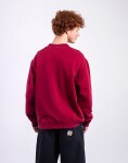 Carhartt WIP Faded Pond Corps Sweatshirt Marsala heavy stone wash L