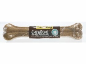 GIMBORN GimDog CHEWBONE kost buvolí 25.4cm 1ks (8009632015750)