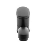 Umyvadlová baterie Ceramia S-Line Pro s otočným ramínkem černá matná SIKOBSLPRO287C SIKOBSLPRO287C