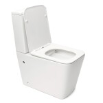 WC kombi komplet SAT Infinitio včetně prkénka softclose, vario odpad SATINF032SREXVPSN SATINF032SREXVPSN