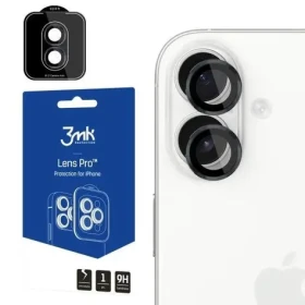 3mk Lens Protection Pro sklo na fotoaparát pro Apple iPhone 17 Black (5903108664127)