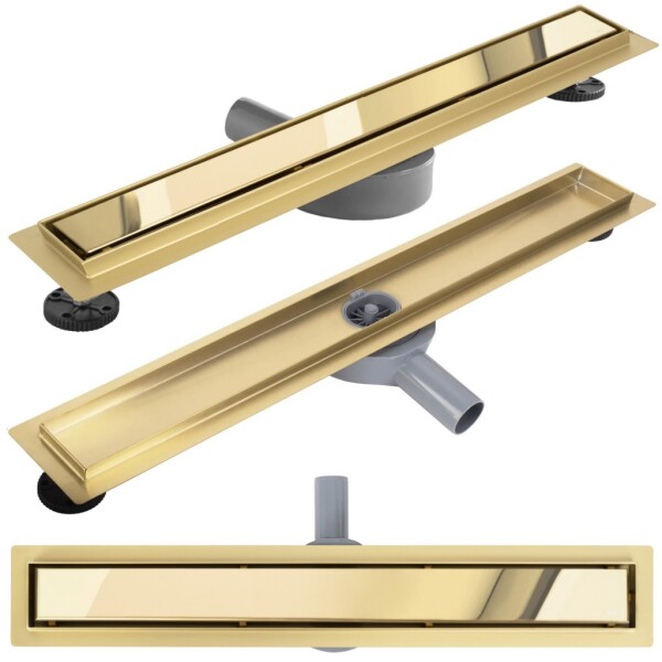 REA - Odtokový žlab Neox pro Gold 80 REA-G2740