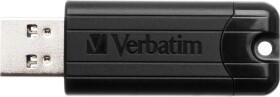 USB flash disk 64GB Verbatim PinStripe, 3.0 (49318)