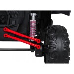Mamido Elektrické autíčko RACING Road 2000 4x120W 24V černé