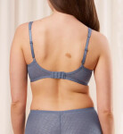 Dámská podprsenka Triumph Signature Sheer W01 EX - BLUE - sv. modrá 00XX - TRIUMPH BLUE 65E