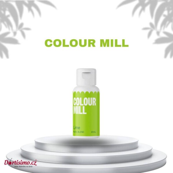 Colour Mill olejová barva Lime (20 ml)