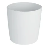 Spirella LEMON OPAQUE kelímek na kartáčky bílý / plast (7610583113856)