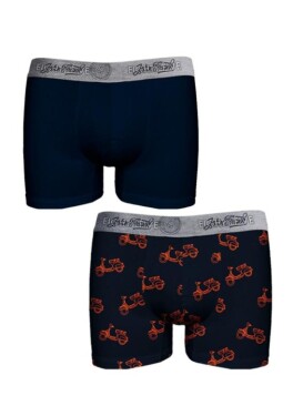 Pánské boxerky John Frank JF2BEF25 2Pack