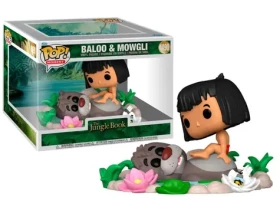 Funko POP! Moment: Baloo Mowgli (The Jungle Book)