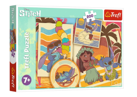Mamido Puzzle Hudební svět Lilo a Stitch 200 dílků Trefl