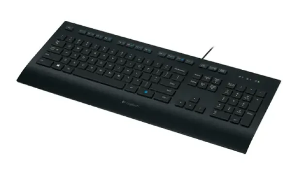 Logitech MK280E / Klávesnice / USB / Pan Nordic / černá (920-005216)